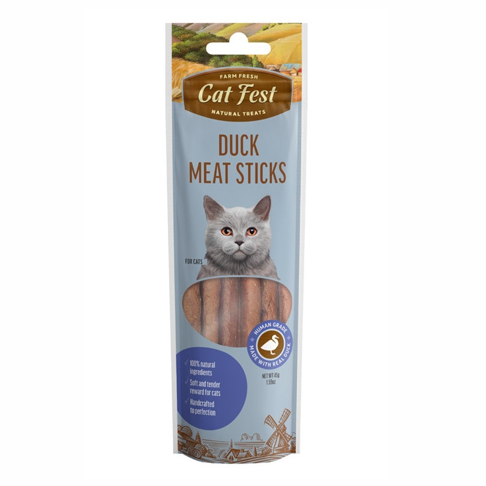 Cat Fest Pardiliha pulgad kassidele 45g Cat Fest Pardiliha pulgad kassidele 45g