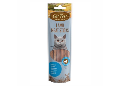 Cat Fest talleliha pulgad kassidele   45g