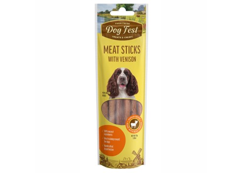Dog Fest hirveliha pulgad 45g
