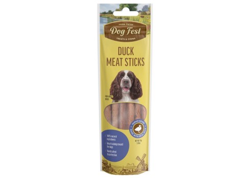 Dog Fest koeramaius lihapulgad pardilihaga 45g