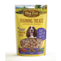 Dog Fest treeningmaius jäneselihast kõrvitsaseemnetega 90g