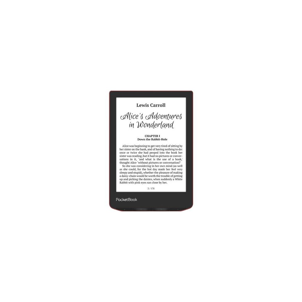 E-Luger Pocketbook Verse Pro 6'' 16GB, punane E-Luger Pocketbook Verse Pro 6'' 16GB, punane