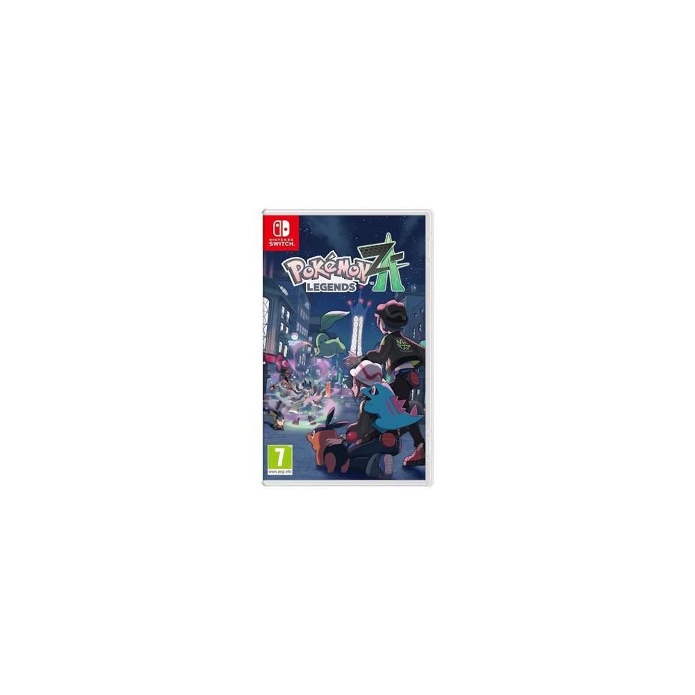 SW Pokemon Legends Z-A SW Pokemon Legends Z-A