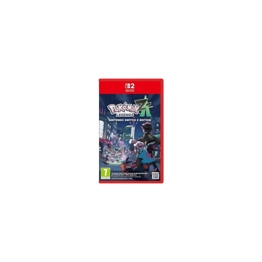 SW2 Pokemon Legends Z-A SW2 Pokemon Legends Z-A