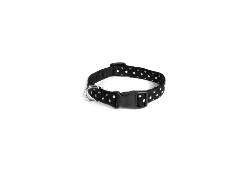 Record must täpiline kaelarihm S 1,6x30-45cm