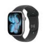 Apple Watch 115G 46mm Space Grey Alu, Black Sport Band, M-L