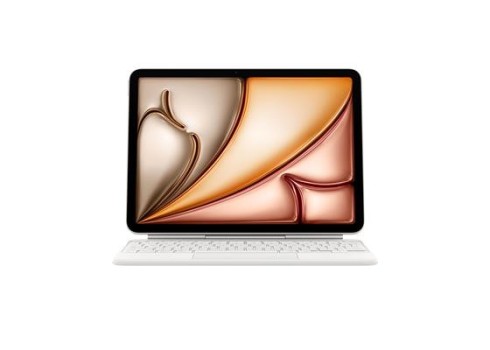 Magic Keyboard for iPadAir 11-inch M3, SWE, White