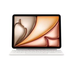 Magic Keyboard for iPadAir 11-inch M3, SWE, White