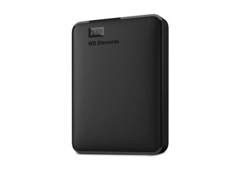 Väl.HDD WD 6TB 2.5,must