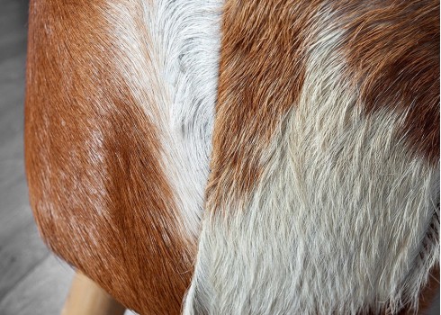 Tumba HIDE pruun, D30xH45 cm