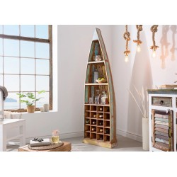 Veiniriiul JAKARTA pruun / värviline, 55x40xH190 cm