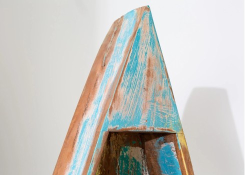 Veiniriiul JAKARTA pruun / värviline, 55x40xH190 cm