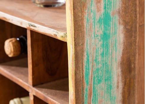 Veiniriiul JAKARTA pruun / värviline, 55x40xH190 cm