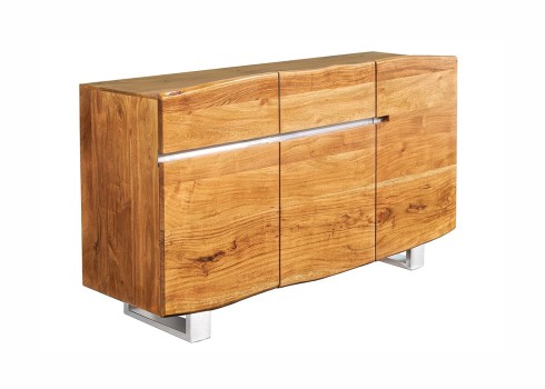 Kummut MAMMUT meepruun, 135x42xH89 cm