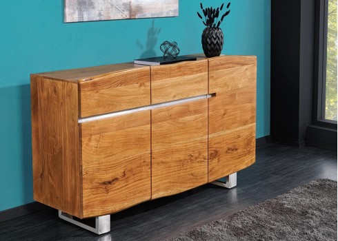 Kummut MAMMUT meepruun, 135x42xH89 cm