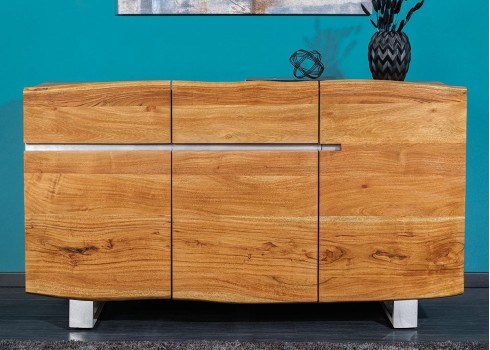 Kummut MAMMUT meepruun, 135x42xH89 cm