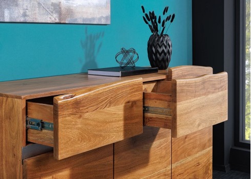 Kummut MAMMUT meepruun, 135x42xH89 cm