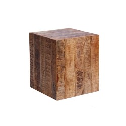 Abilaud FACTORY pruun, 40x40xH45 cm