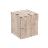 Abilaud FACTORY pruun, 40x40xH45 cm Abilaud FACTORY pruun, 40x40xH45 cm