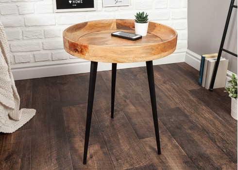 Abilaud PURE NATURE pruun, D45xH54 cm