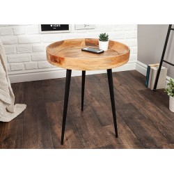 Abilaud PURE NATURE pruun, D45xH54 cm