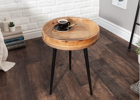 Abilaud PURE NATURE pruun, D45xH54 cm