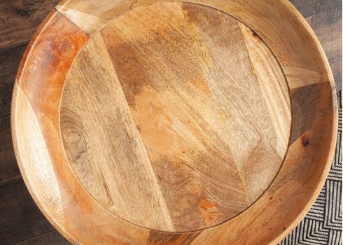 Abilaud PURE NATURE pruun, D45xH54 cm