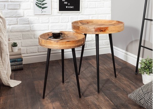 Abilaud PURE NATURE pruun, D35xH50 cm