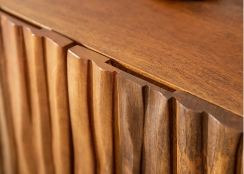 Kummut AMAZONAS pruun, 160x45xH77 cm