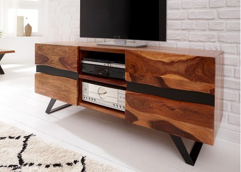 Tv-alus AMAZONAS sheesham, 160x45xH63 cm