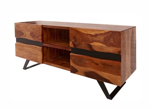 Tv-alus AMAZONAS sheesham, 160x45xH63 cm