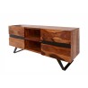 Tv-alus AMAZONAS sheesham, 160x45xH63 cm