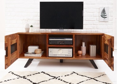 Tv-alus AMAZONAS sheesham, 160x45xH63 cm