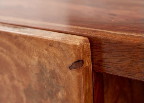 Tv-alus AMAZONAS sheesham, 160x45xH63 cm