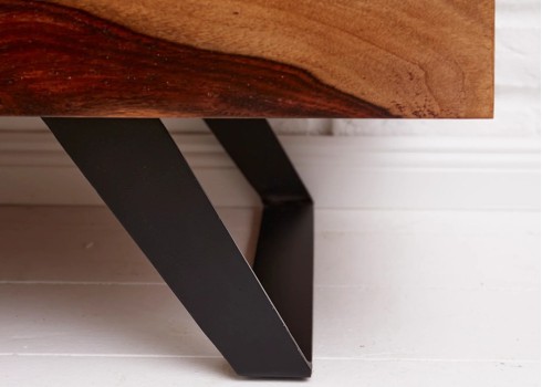 Tv-alus AMAZONAS sheesham, 160x45xH63 cm