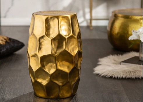 Abilaud ORIENT kuldne, 30x30xH46 cm