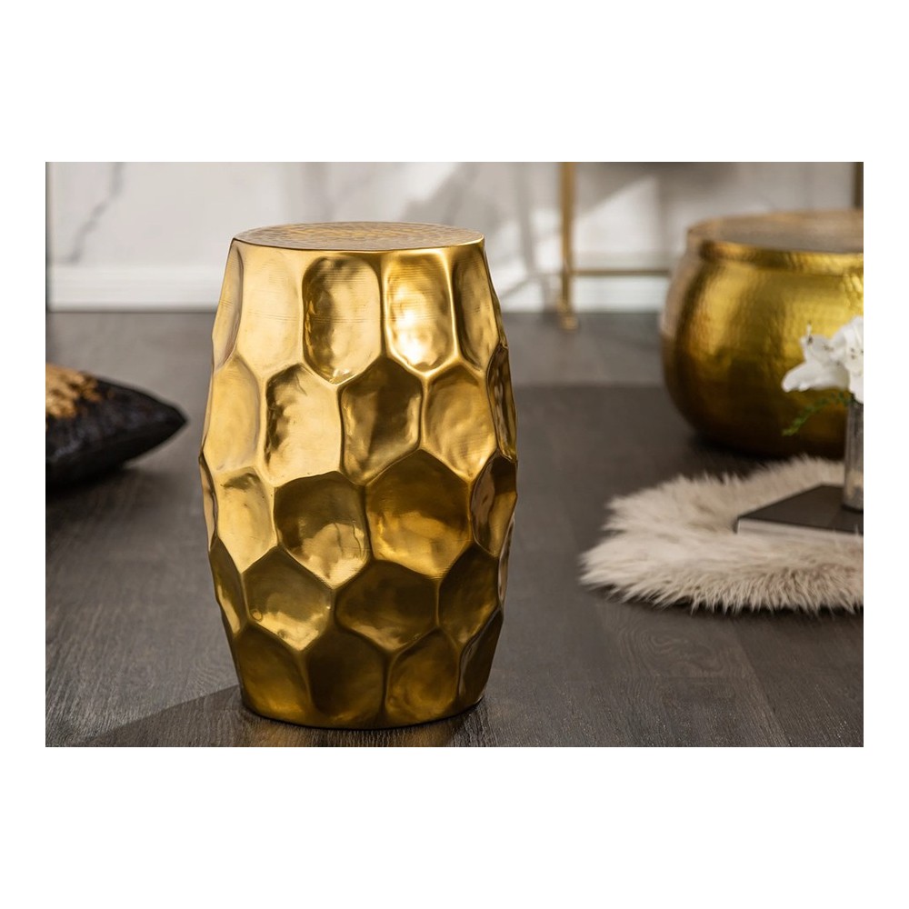 Abilaud ORIENT kuldne, 30x30xH46 cm