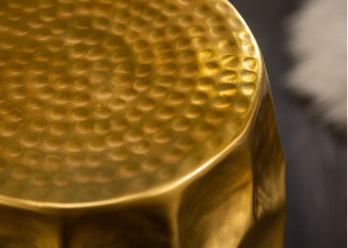 Abilaud ORIENT kuldne, 30x30xH46 cm