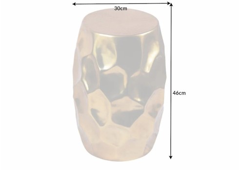 Abilaud ORIENT kuldne, 30x30xH46 cm