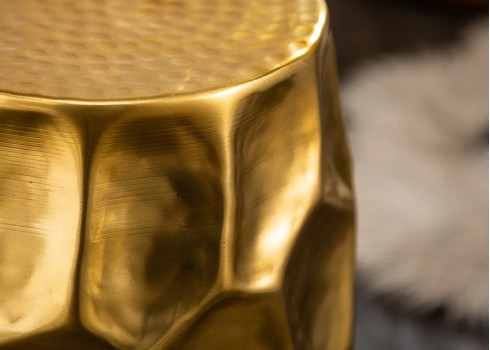 Abilaud ORIENT kuldne, 30x30xH46 cm