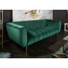 Diivan NOBLESSE smaragdroheline, 225x90xH80 cm