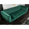 Diivan NOBLESSE smaragdroheline, 225x90xH80 cm
