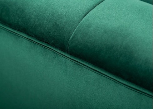 Diivan NOBLESSE smaragdroheline, 225x90xH80 cm
