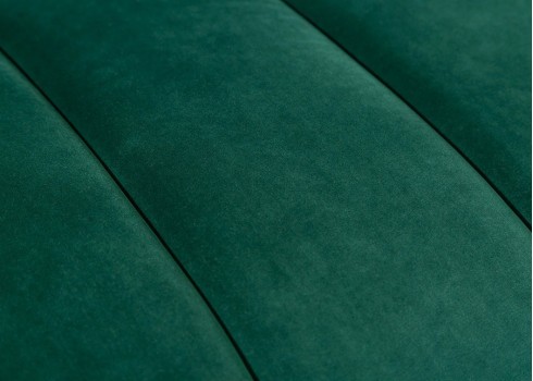 Diivan NOBLESSE smaragdroheline, 225x90xH80 cm