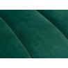 Diivan NOBLESSE smaragdroheline, 225x90xH80 cm