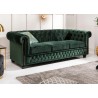 Diivan CHESTERFIELD roheline, 205x87xH73 cm