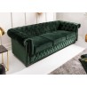 Diivan CHESTERFIELD roheline, 205x87xH73 cm
