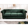 Diivan CHESTERFIELD roheline, 205x87xH73 cm