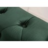 Diivan CHESTERFIELD roheline, 205x87xH73 cm