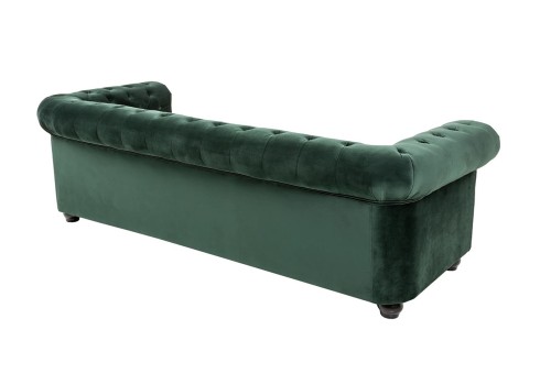 Diivan CHESTERFIELD roheline, 205x87xH73 cm